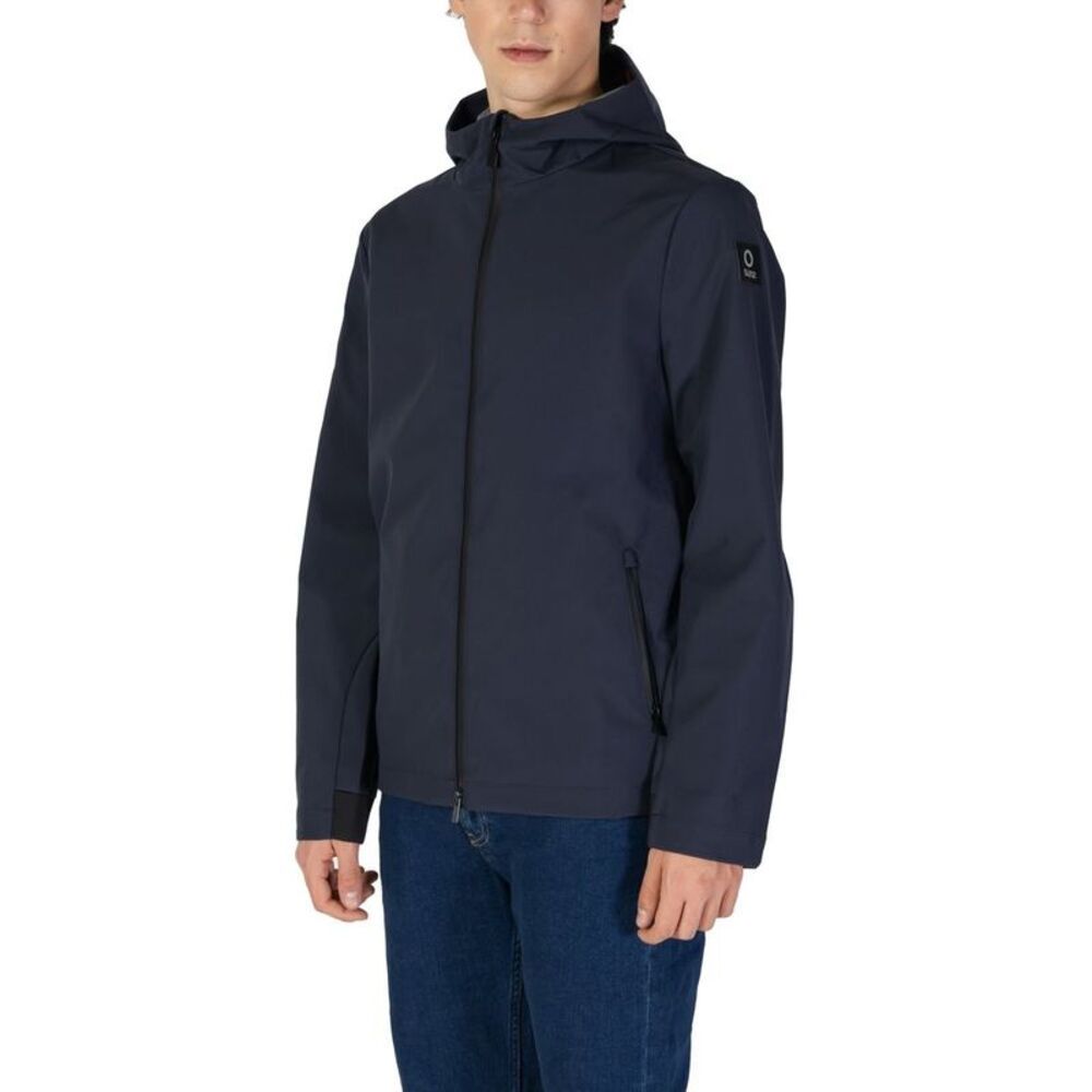 Suns Blue Polyester Shell Men's Jacket - Picture 3 of 4